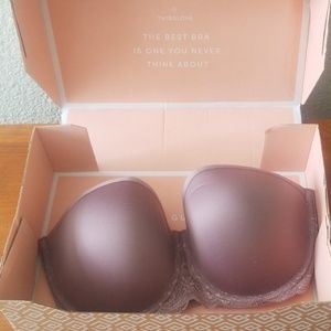 24/7 Lace Strapless Bra